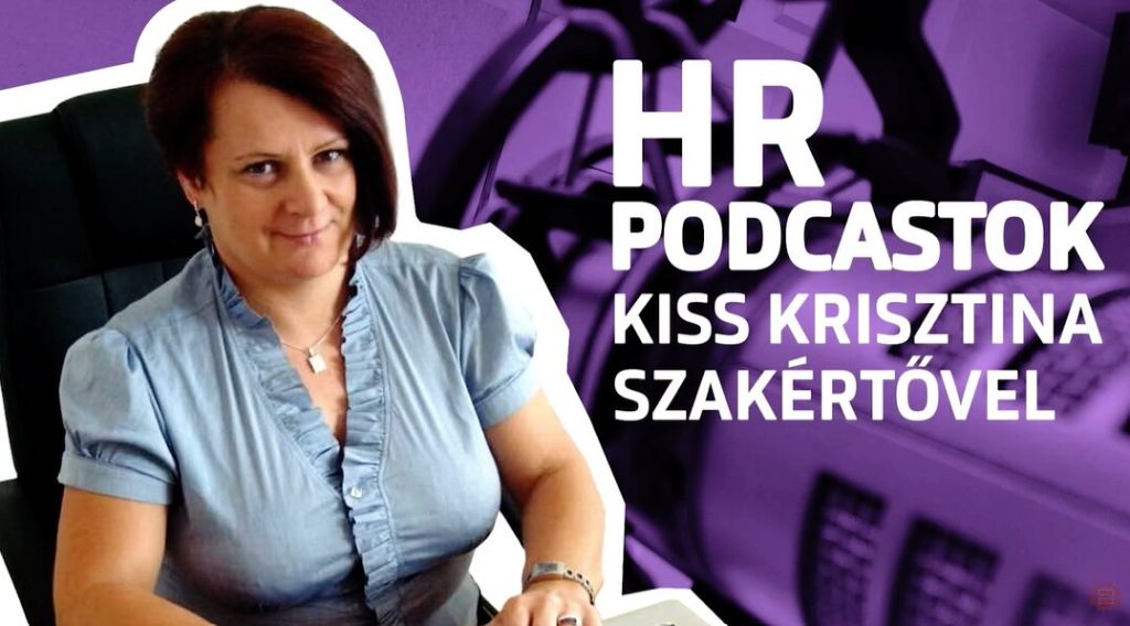 HR Podcastok Kiss Krisztina szakértővel – podcast-borítókép